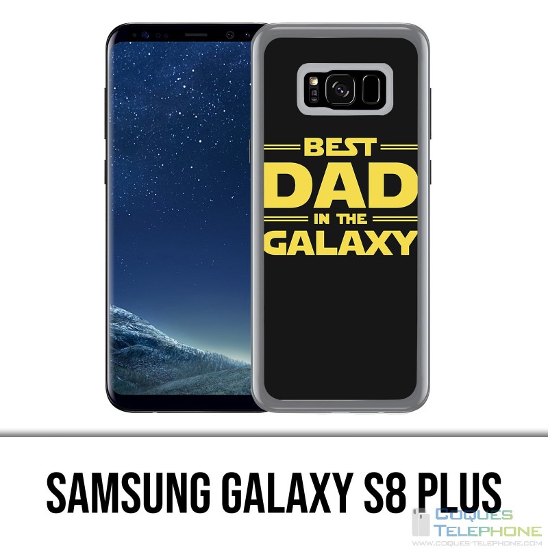 Samsung Galaxy S8 Plus Hülle - Star Wars Bester Papa in der Galaxis