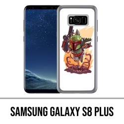 Samsung Galaxy S8 Plus Case - Star Wars Boba Fett Cartoon
