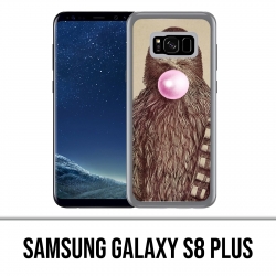 Custodia Samsung Galaxy S8 Plus - Gomma da masticare Star Wars Chewbacca