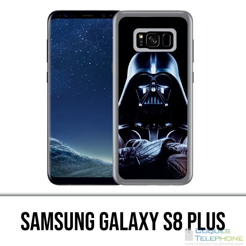 Samsung Galaxy S8 Plus Case - Star Wars Darth Vader Helmet