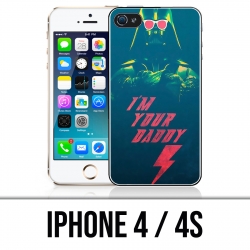 Coque iPhone 4 / 4S - Star Wars Vador Im Your Daddy