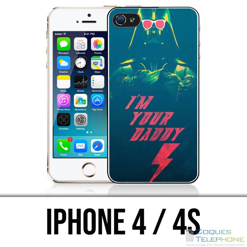 Funda iPhone 4 / 4S - Star Wars Vader Im Your Daddy