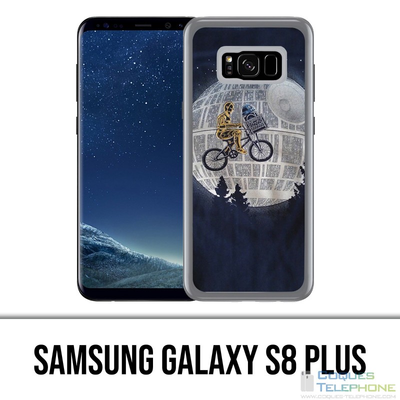 Custodia per Samsung Galaxy S8 Plus - Star Wars e C3Po