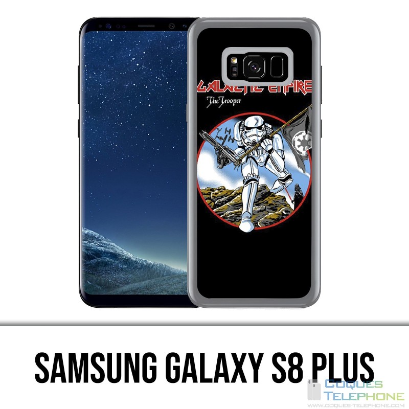 Samsung Galaxy S8 Plus Case - Star Wars Galactic Empire Trooper