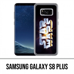 Custodia Samsung Galaxy S8 Plus - Logo classico di Star Wars