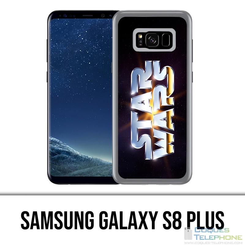 Carcasa Samsung Galaxy S8 Plus - Star Wars Logo Classic