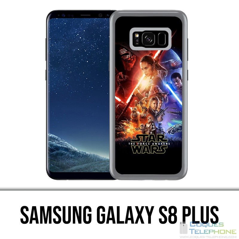Samsung Galaxy S8 Plus Hülle - Star Wars Rückkehr der Macht
