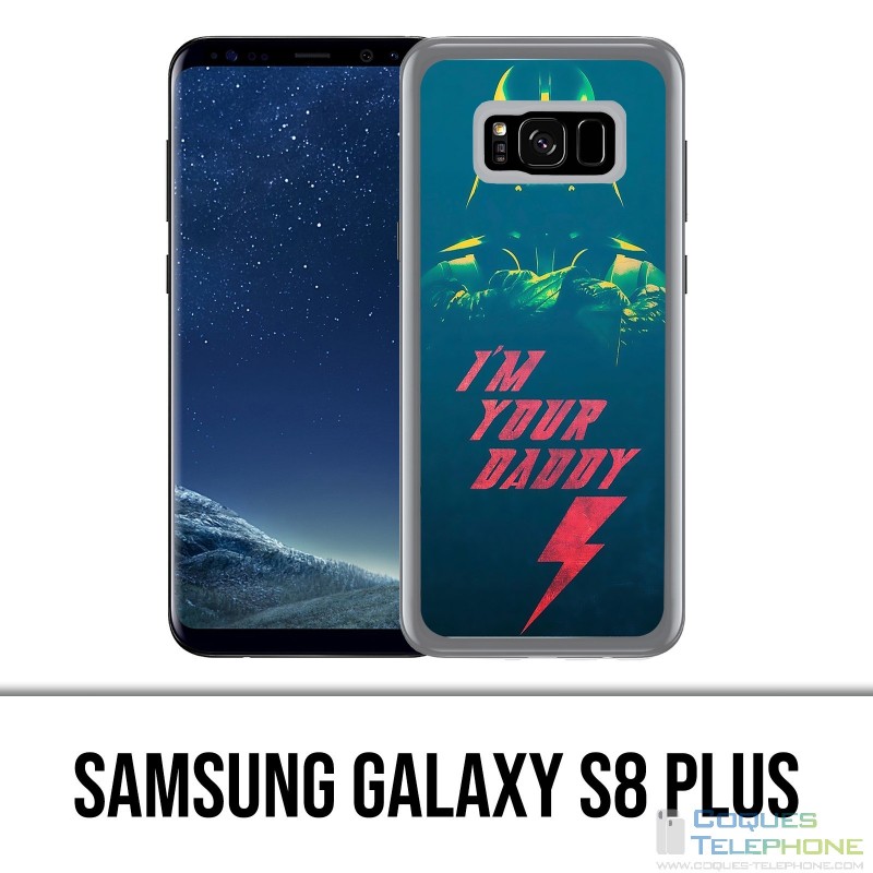 Samsung Galaxy S8 Plus Case - Star Wars Vader Im Your Daddy