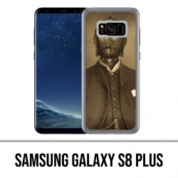 Samsung Galaxy S8 Plus Case - Star Wars Vintage C3Po
