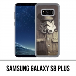 Custodia Samsung Galaxy S8 Plus - Stromtrooper vintage di Star Wars