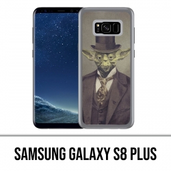 Samsung Galaxy S8 Plus Hülle - Star Wars Vintage Yoda