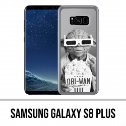 Samsung Galaxy S8 Plus Case - Star Wars Yoda Cineì Ma