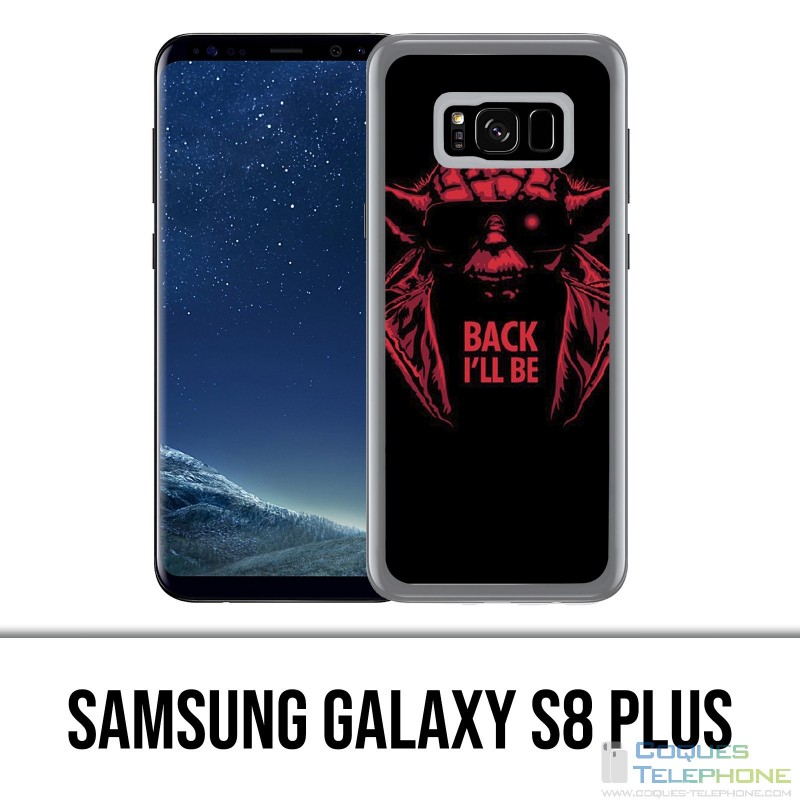 Custodia Samsung Galaxy S8 Plus - Terminale Star Wars Yoda
