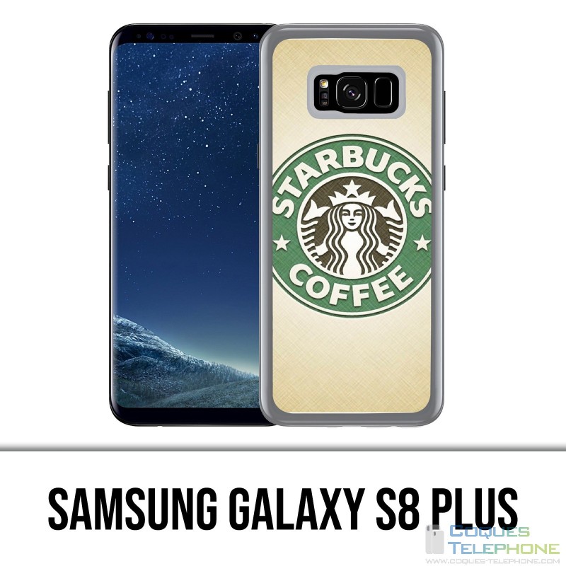 Custodia Samsung Galaxy S8 Plus - Logo Starbucks