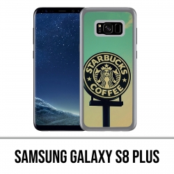 Samsung Galaxy S8 Plus Hülle - Vintage Starbucks