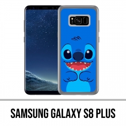 Samsung Galaxy S8 Plus Case - Blue Stitch