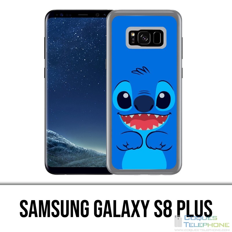 Samsung Galaxy S8 Plus Hülle - Blauer Stich