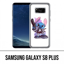 Carcasa Samsung Galaxy S8 Plus - Puntada Deadpool