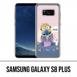 Samsung Galaxy S8 Plus Hülle - Stitch Papuche