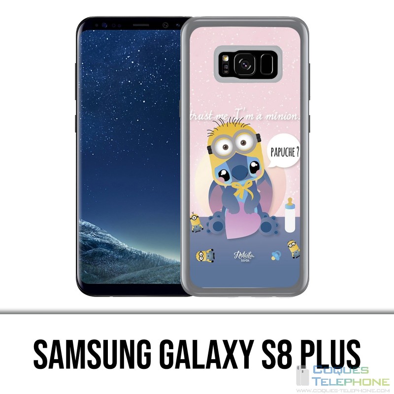 Carcasa Samsung Galaxy S8 Plus - Stitch Papuche