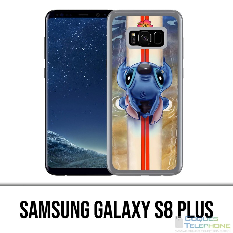 Samsung Galaxy S8 Plus Case - Stitch Surf