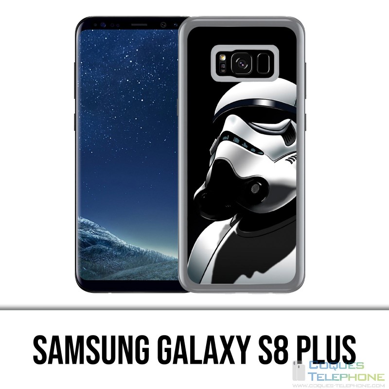 Coque Samsung Galaxy S8 PLUS - Stormtrooper Ciel