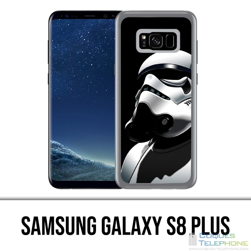 Samsung Galaxy S8 Plus Case - Sky Stormtrooper