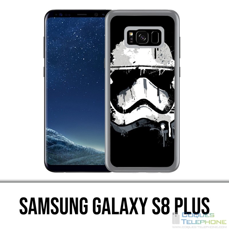 Samsung Galaxy S8 Plus Hülle - Stormtrooper Selfie