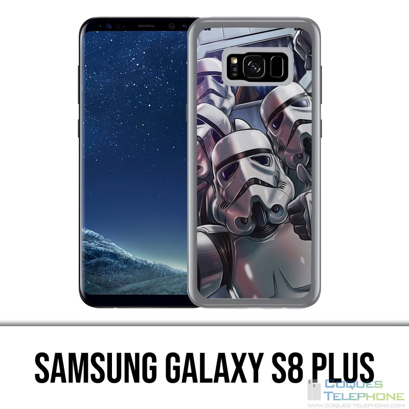 Carcasa Samsung Galaxy S8 Plus - Stormtrooper
