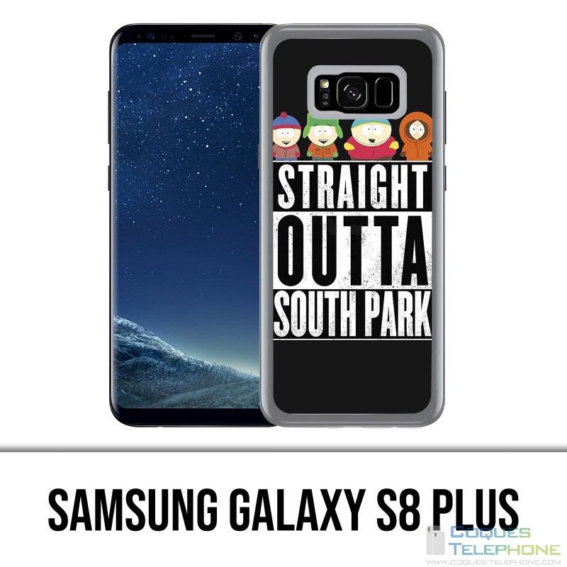 Samsung Galaxy S8 Plus Hülle - Straight Outta South Park