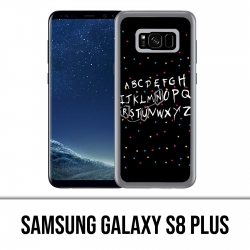 Samsung Galaxy S8 Plus Case - Stranger Things Alphabet
