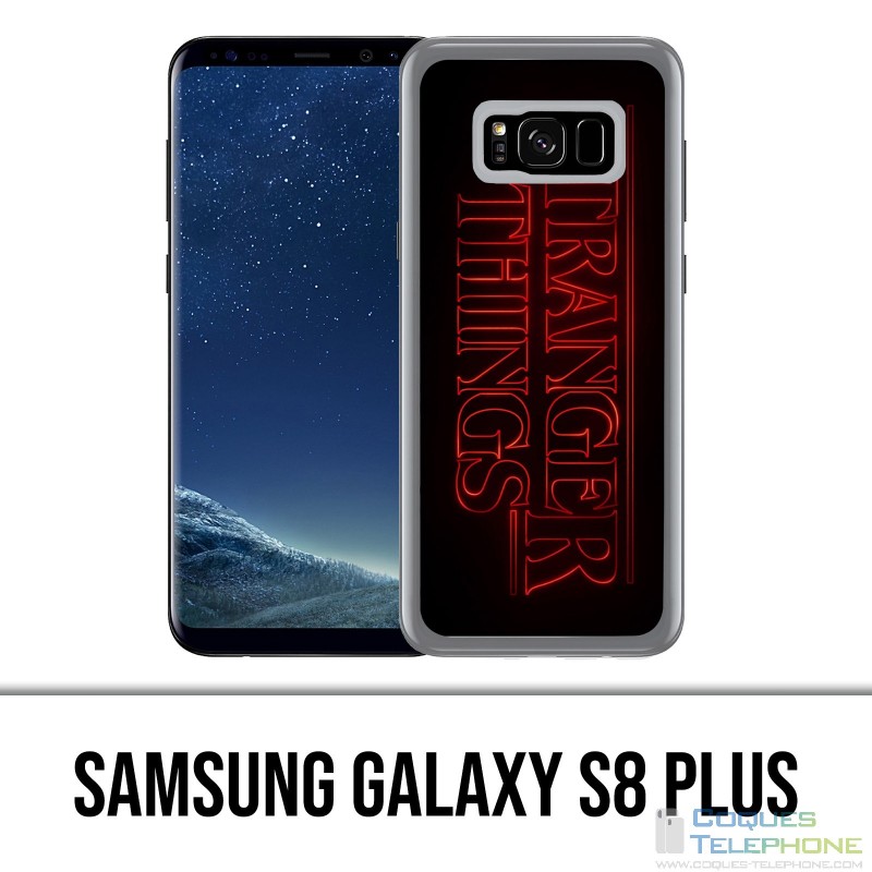Samsung Galaxy S8 Plus Case - Stranger Things Logo