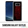 Samsung Galaxy S8 Plus Hülle - Fremde Dinge Logo