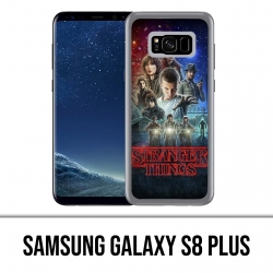 Samsung Galaxy S8 Plus Hülle - Fremde Dinge Poster