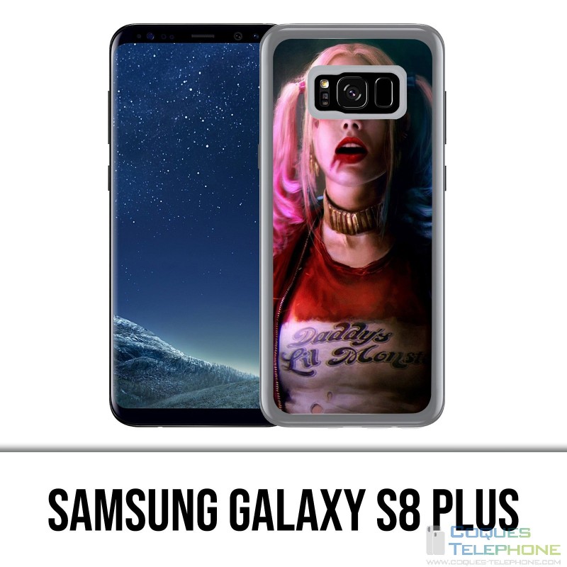 Samsung Galaxy S8 Plus Case - Suicide Squad Harley Quinn Margot Robbie