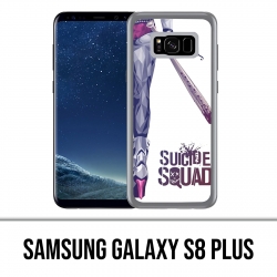 Samsung Galaxy S8 Plus Case - Suicide Squad Leg Harley Quinn