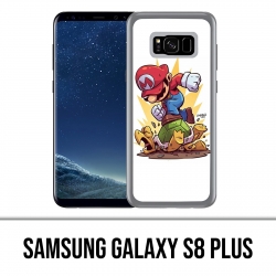 Custodia Samsung Galaxy S8 Plus - Super Mario Turtle Cartoon