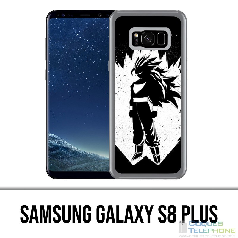 Samsung Galaxy S8 Plus Case - Super Saiyan Sangoku