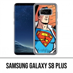 Carcasa Samsung Galaxy S8 Plus - Superman Comics