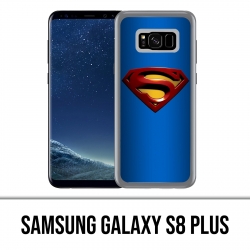 Custodia Samsung Galaxy S8 Plus - Logo Superman