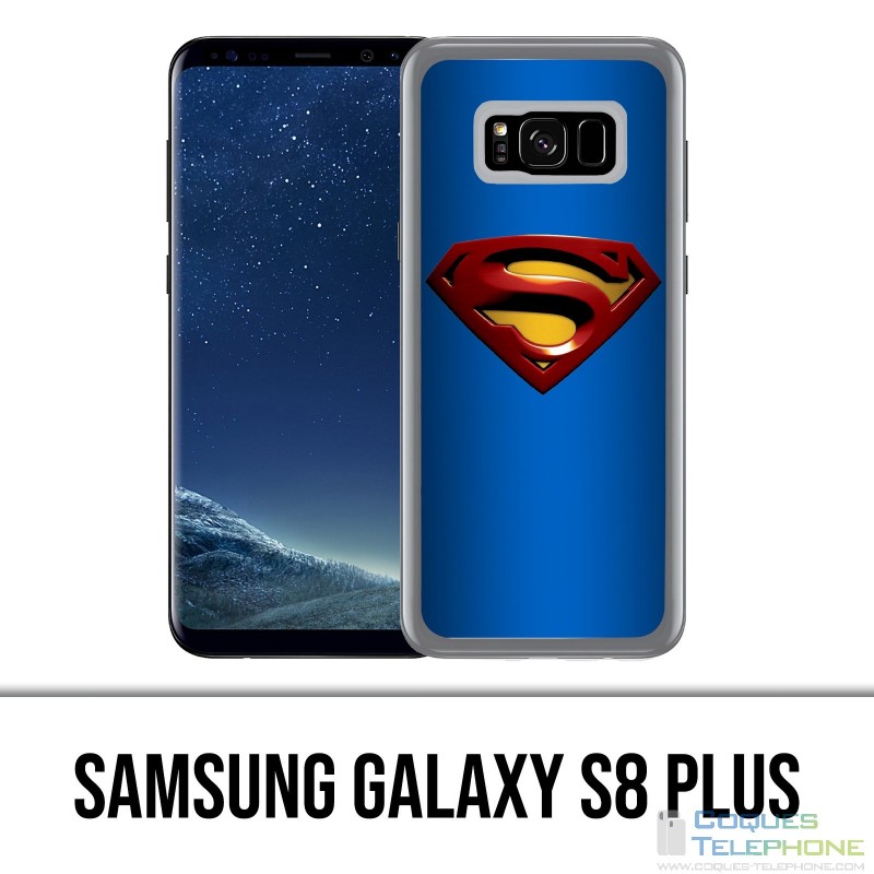 Carcasa Samsung Galaxy S8 Plus - Logotipo de Superman