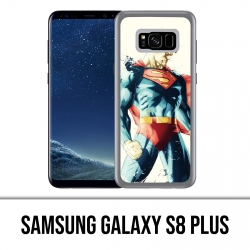 Coque Samsung Galaxy S8 PLUS - Superman Paintart
