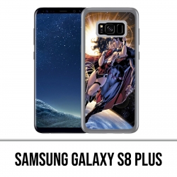 Carcasa Samsung Galaxy S8 Plus - Superman Wonderwoman
