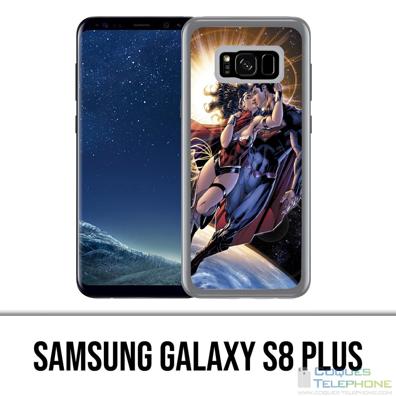 Samsung Galaxy S8 Plus Case - Superman Wonderwoman