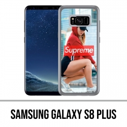 Coque Samsung Galaxy S8 PLUS - Supreme Girl Dos