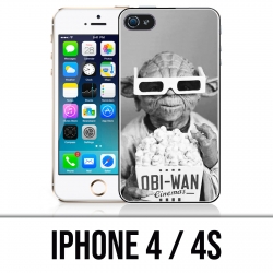 Funda iPhone 4 / 4S - Star Wars Yoda Cineì Ma