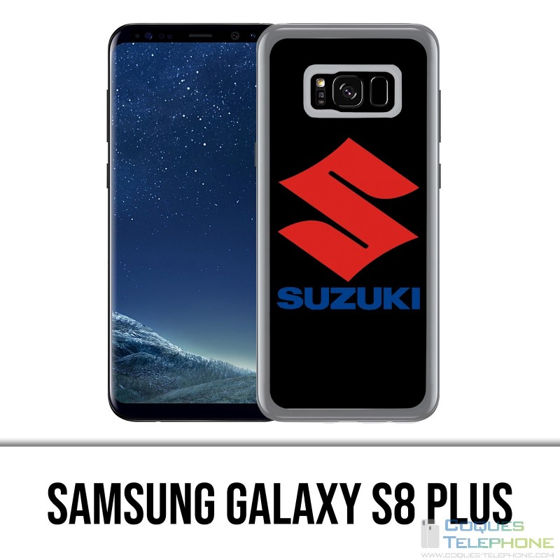 Carcasa Samsung Galaxy S8 Plus - Logotipo de Suzuki