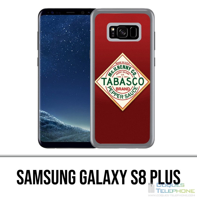 Samsung Galaxy S8 Plus Hülle - Tabasco