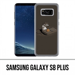 Coque Samsung Galaxy S8 Plus - Tapette Souris Indiana Jones
