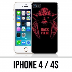 IPhone 4 / 4S Case - Star Wars Yoda Terminator